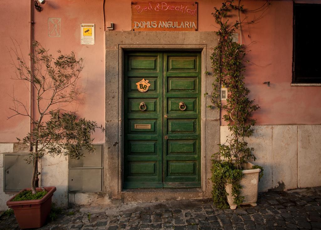 Domus Angularia Hotel Anguillara Sabazia Bagian luar foto