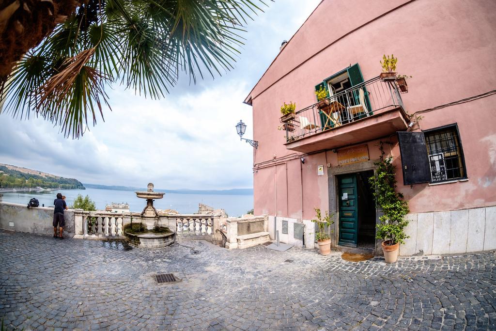 Domus Angularia Hotel Anguillara Sabazia Bagian luar foto