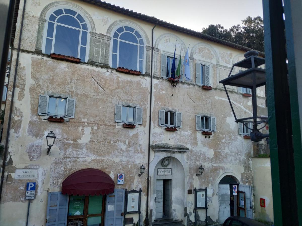 Domus Angularia Hotel Anguillara Sabazia Bagian luar foto